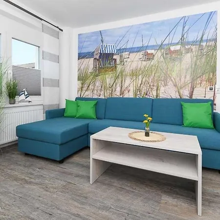 Strandkorb 5 Apartment