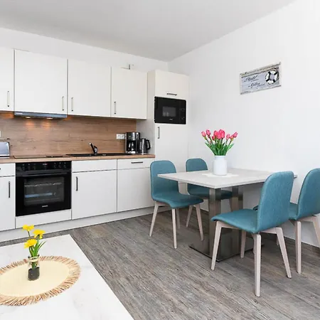 Strandkorb 5 Apartment Bensersiel